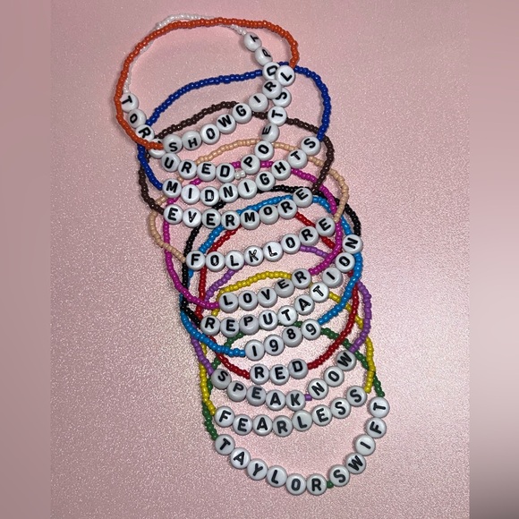 Jewelry - 12 Taylor Swift Friendship Bracelets